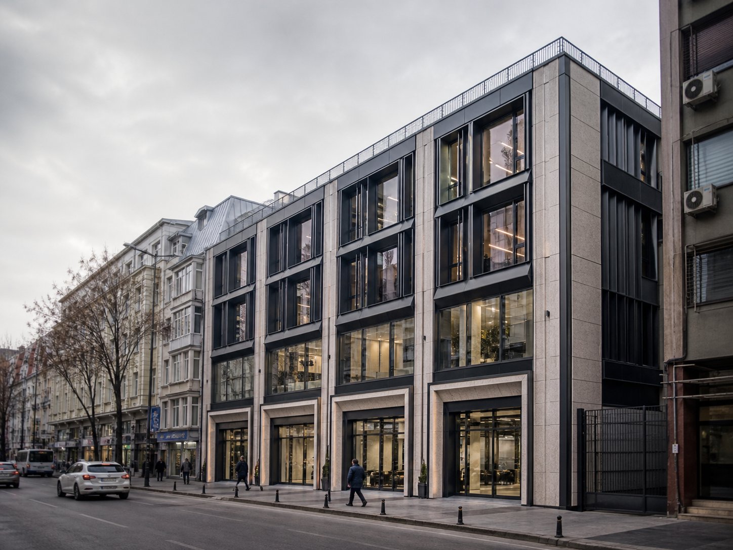 Liman Caddesi Ticaret Merkezi Yenileme